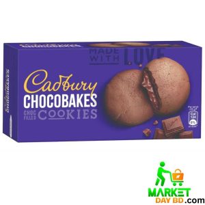 Cadbury Chocolate Flavoured Filled Cookies 150g – Crispy cookies with creamy chocolate filling (Made in Malaysia).