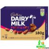 Cadbury Dairy Milk Fruit and Nut 180g – Creamy Chocolate Bar with Raisins and Almonds