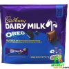 Cadbury Dairy Milk Oreo Doybag 150g – Chocolate with Crunchy Oreo Cookie Pieces