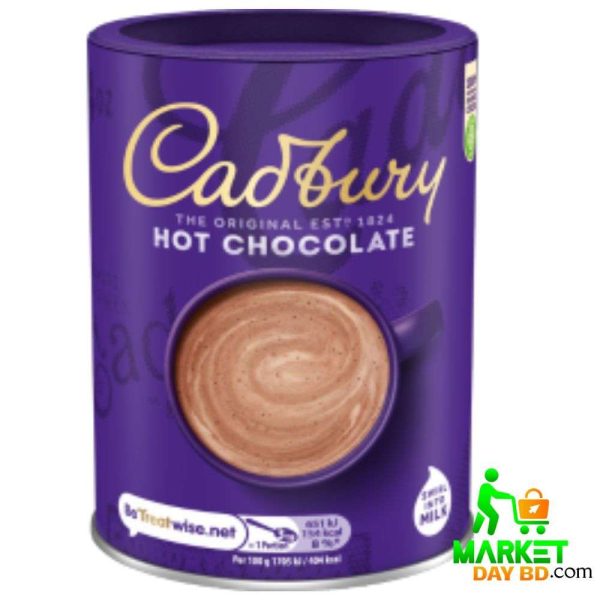 Cadbury Original Drinking Hot Chocolate 250g – Premium UK-imported hot chocolate mix for a rich, creamy cocoa drink experience.