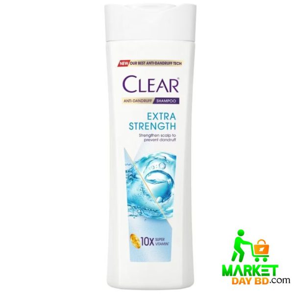 Clear Extra Strength Anti-Dandruff Shampoo 300ml - Dandruff Control & Scalp Care