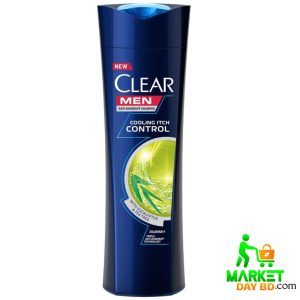 Clear Men Cooling Itch Control Anti-Dandruff Shampoo 315ml - Itchy Scalp Relief & Dandruff Control