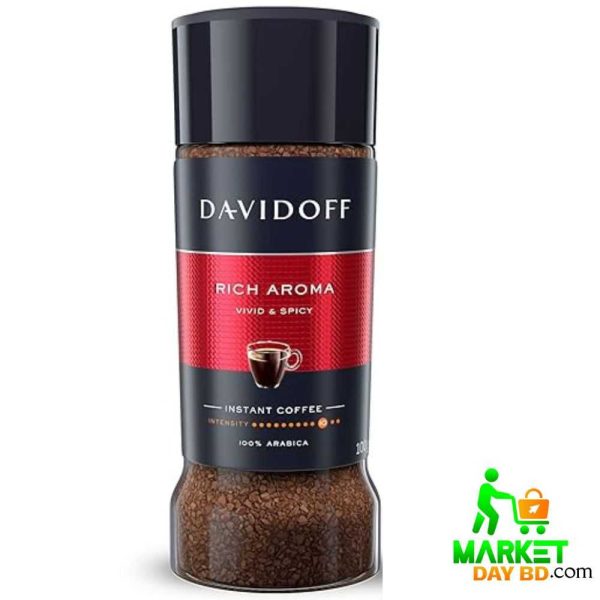 Davidoff Café Rich Aroma 100g Switzerland – Premium Coffee with Rich Aroma