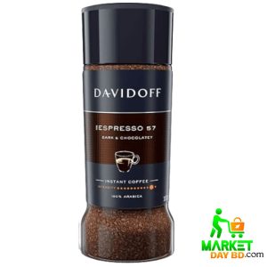 Davidoff Espresso 57 Coffee 100g – Rich & Bold Espresso Coffee