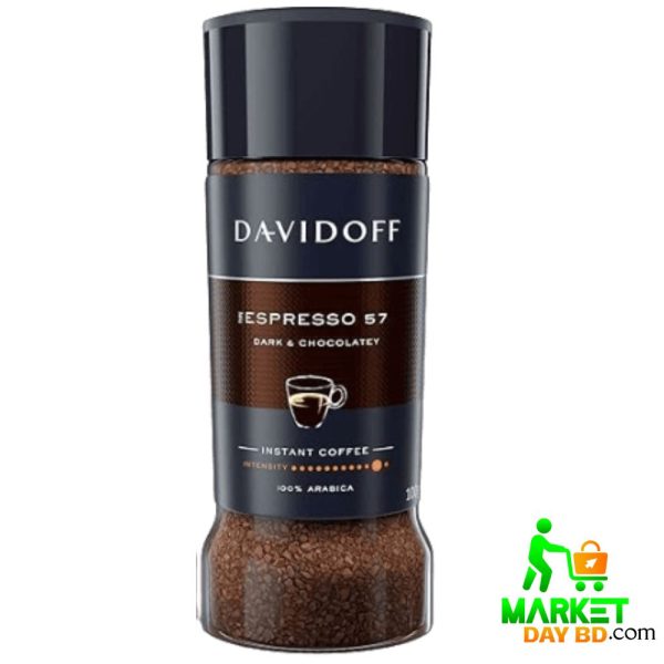 Davidoff Espresso 57 Coffee 100g – Rich & Bold Espresso Coffee