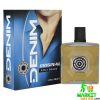 Denim Original After Shave 100ml – Classic Masculine Fragrance and Skin Soothing (Imported from Italy)