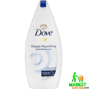 Dove Deeply Nourishing Body Wash 200ml – Gentle Hydration and Nourishment from Indonesia