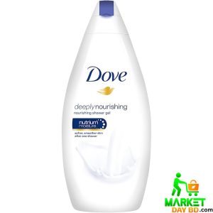 Dove Deeply Nourishing Body Wash 500ml UAE – For deeply nourished, smooth, and hydrated skin.