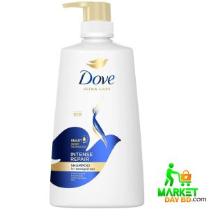 Dove Ultra Care Hair Fall Rescue Pump Shampoo 680ml – Strengthen and protect hair from root to tip.