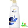 Dove Ultra Care Intense Repair Shampoo 410ml – Imported from Thailand, repairs and strengthens damaged hair.