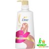 Dove Ultra Care Long & Silky Shampoo 410ml – Imported from Thailand, for smooth, frizz-free long hair.