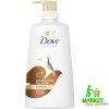 Dove Ultra Care Nourishing Oil Care Pump Shampoo 680ml – Nourishing oil formula for smooth, frizz-free hair.