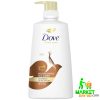 Dove Ultra Care Nourishing Oil Care Shampoo 410ml – Imported from Thailand, for soft, nourished, and frizz-free hair.