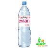 Evian Water 1.5L – Premium Natural Mineral Water from the French Alps