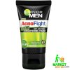 Garnier Men Face Wash Acne Fight Wasabi 100ml (Indonesia Edition)