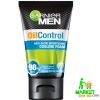 Garnier Men Face Wash Oil Control Foam 100ml (Indonesia Edition)