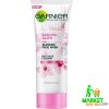 Garnier Sakura Glow Face Wash 100ml – Gentle brightening face wash with Sakura Extracts.