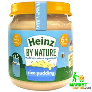 Heinz Rice Pudding 120g tin – UK-imported creamy dessert, perfect for snacks or meals.