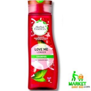 Herbal Essences Pomegranate Essence Love Me Longer Shampoo 400ml Bottle - Imported from France