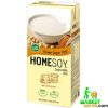 Homesoy Brown Sugar Soya Milk 1L – Rich, creamy soy milk sweetened with brown sugar, made from non-GMO soybeans.