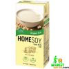 Homesoy Original Soya Milk 1L – Pure, creamy soy milk made from non-GMO soybeans, free from preservatives and artificial flavors.