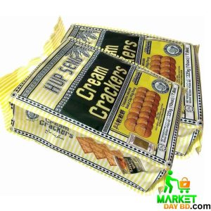 Hup Seng Cream Crackers 225g – Light & Crispy Crackers in a Pack