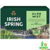 Irish Spring Aloe Mist Deodorant Soap Bar – 104.8g (MX) for long-lasting freshness and moisture.