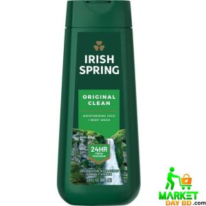 Irish Spring Original Clean Body Wash 591ml – Classic Freshness and Deep Clean from USA