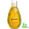 Johnson's Baby Shampoo 50ml – Gentle no-tears formula for soft and healthy baby hair.