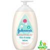 Johnson's Cottontouch Face & Body Baby Lotion 500ml – Gentle Moisturizer for Baby’s Delicate Skin