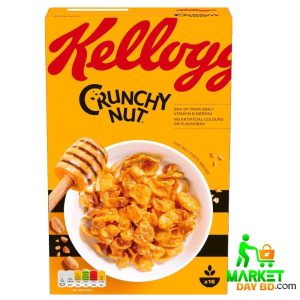 Kellogg's Crunchy Nut 460g UK – Crunchy & Nutty Breakfast Cereal