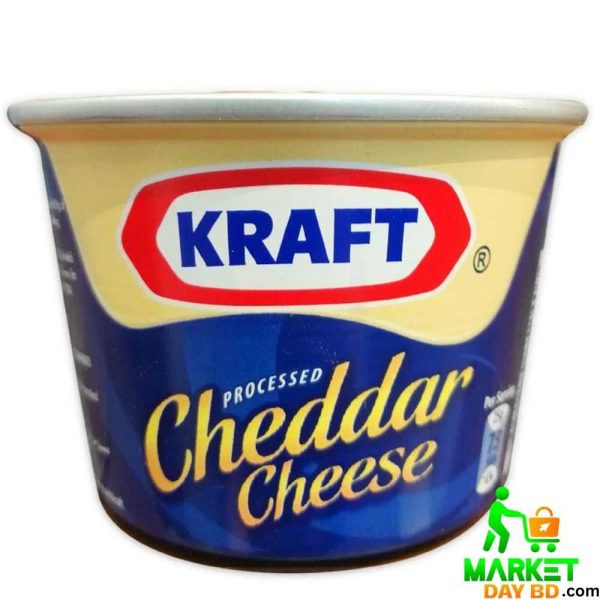 Kraft Cheddar Cheese Tin 190g – Rich and Creamy Cheddar in a Convenient Tin (Bahrain)