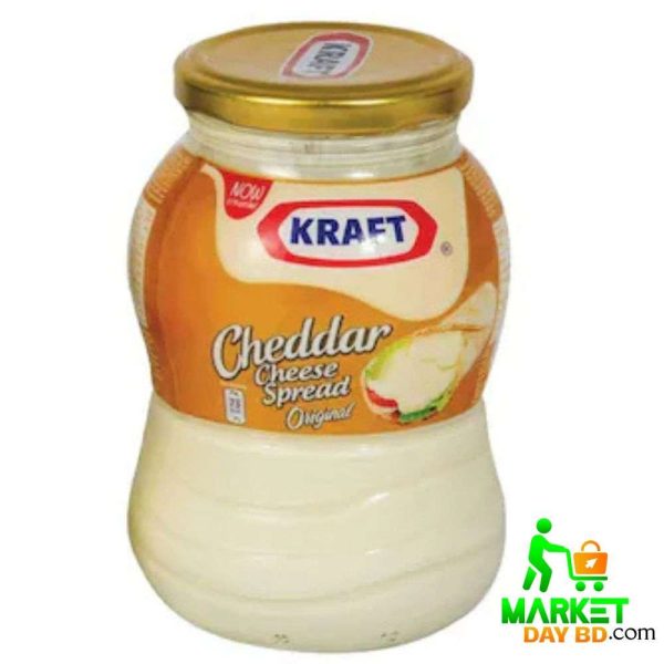 Kraft Original Cheddar Cheese Spread 240g Dubai – Creamy Cheddar Flavor