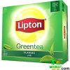 Lipton Green Tea Classic 150g – Pure, antioxidant-rich green tea for health and refreshment (Made in UAE).