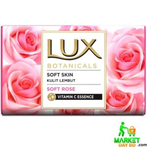 Lux Botanicals Soft Rose Extract Soap Bar – 100g (Indonesia), gently cleanses and hydrates for soft, radiant skin with a delicate rose fragrance.