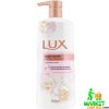 Lux Bright Camellia Body Wash – 500ml (Thailand), floral and brightening shower gel with camellia essence.