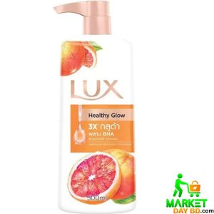 Lux Healthy Glow Body Wash 500ml – Nourishment and Radiance for Glowing Skin