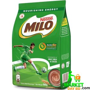 MILO ACTIV-GO Regular Powder Refill (900g) – Nutritious Chocolate Malt Drink for Energy