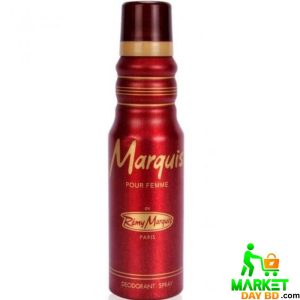 Marquis Pour Femme Deodorant Body Spray – 175ml (France), luxury feminine body spray.