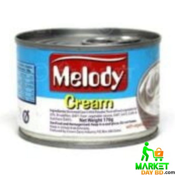 Melody Cream 170g – Smooth, Rich Cream for Desserts and Baking (Made in UAE)