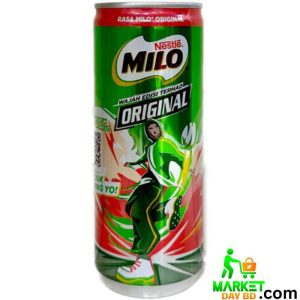 Milo Original Drinks Can 240ml – Chocolate and Malt Energy Drink