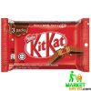 NESTLÉ KitKat 4-Fingers Milk Chocolate Share Pack 105g – 3 individually wrapped 4-finger bars, perfect for sharing and snacking.