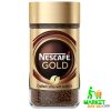 Nescafé Gold Instant Coffee 50g – Smooth and rich premium coffee in a compact jar, perfect for personal use.