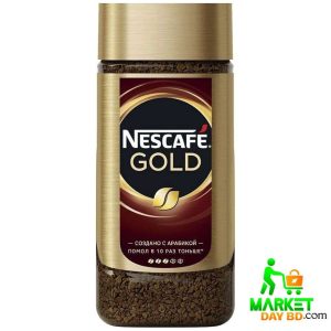 Nescafé Gold Smooth & Rich 190g – Premium instant coffee with a smooth and rich flavor, crafted for coffee lovers.