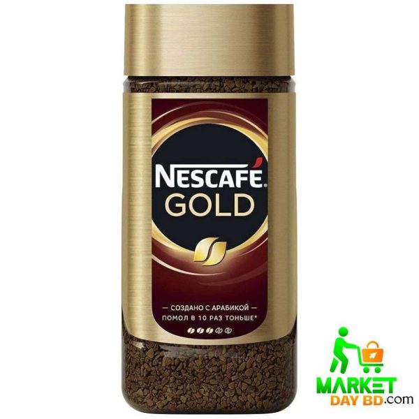 Nescafé Gold Smooth & Rich 190g – Premium instant coffee with a smooth and rich flavor, crafted for coffee lovers.