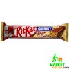 Nestlé KitKat Chunky Raisin & Cookie 38g – A thicker KitKat bar with crispy wafer, raisins, cookie bits, and smooth milk chocolate.