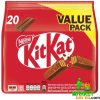 Nestlé KitKat Share Bag Value Pack 340g – Crispy wafer coated in creamy milk chocolate, perfect for sharing and snacking.