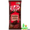 Nestlé KitKat Wafer in Dark Chocolate 160g – Crispy wafer coated in rich Borneo dark chocolate, perfect for sharing or snacking.