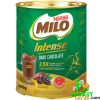 Nestle Milo Intense Dark Chocolate Powder 400g – Rich Malted Dark Chocolate Drink