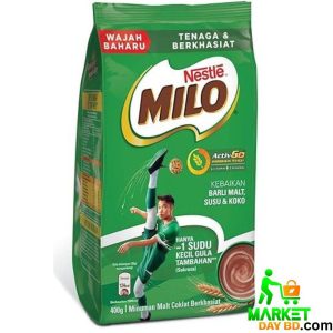 Nestlé Milo Powder Packet 400g – Classic Malt Chocolate Drink